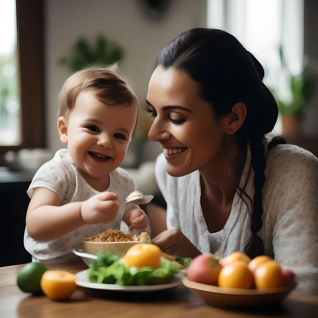 Kitchen Tales: A Mom’s Nourishing Love